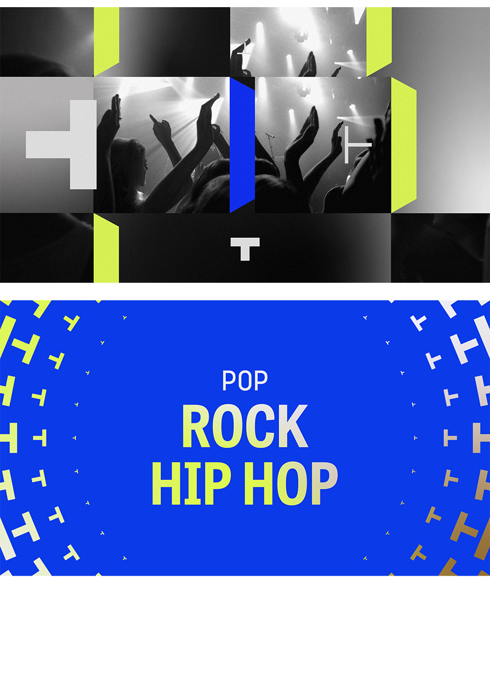 TNT. Brand Identity Design Hierarchy