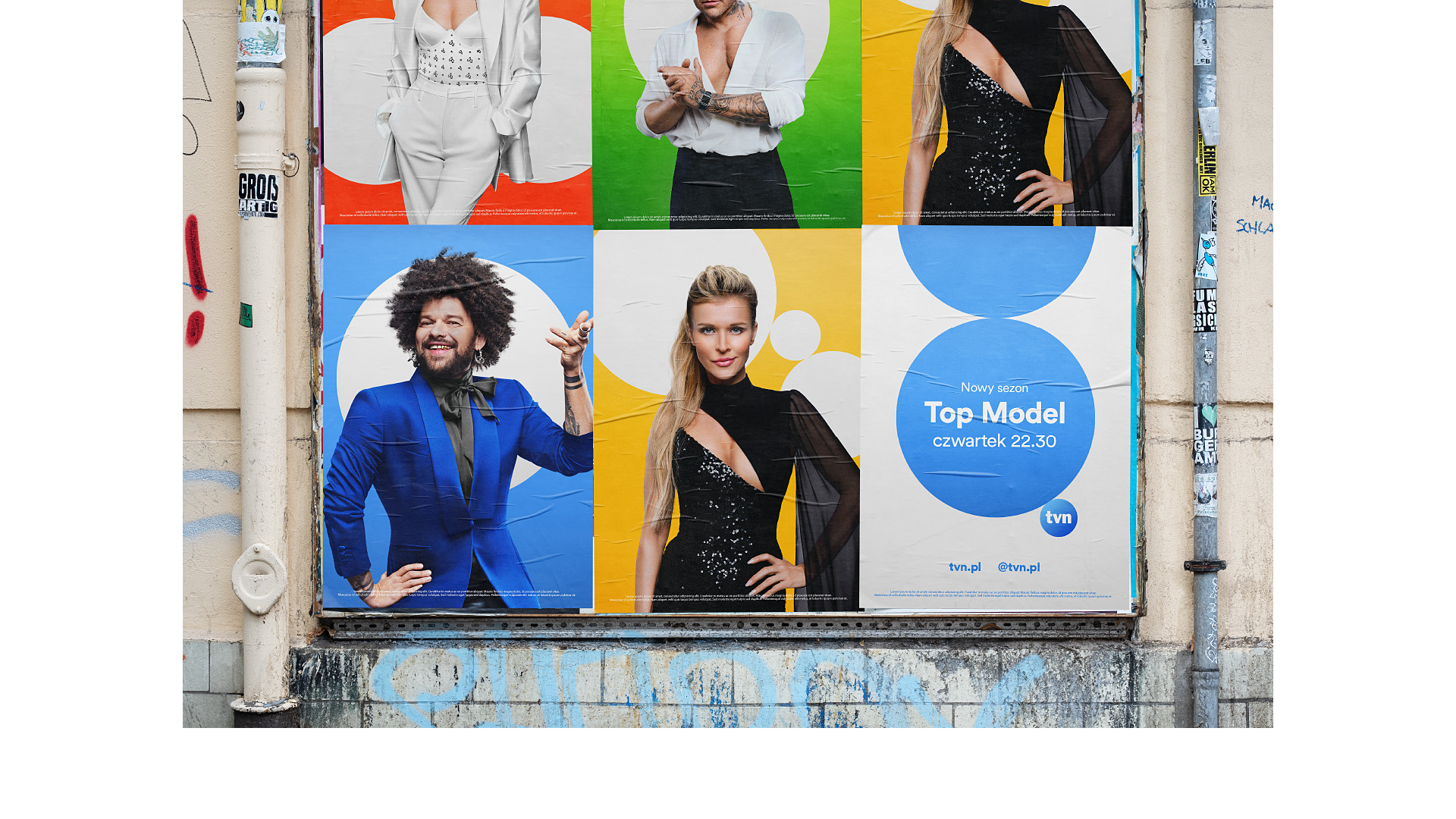 TVN. Channel Branding Design.