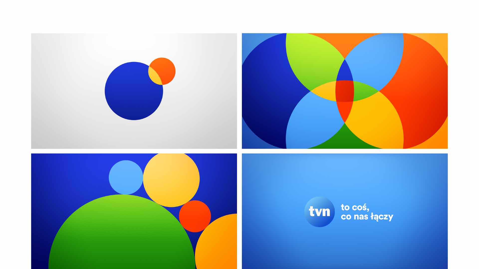 TVN. Channel Branding Design.