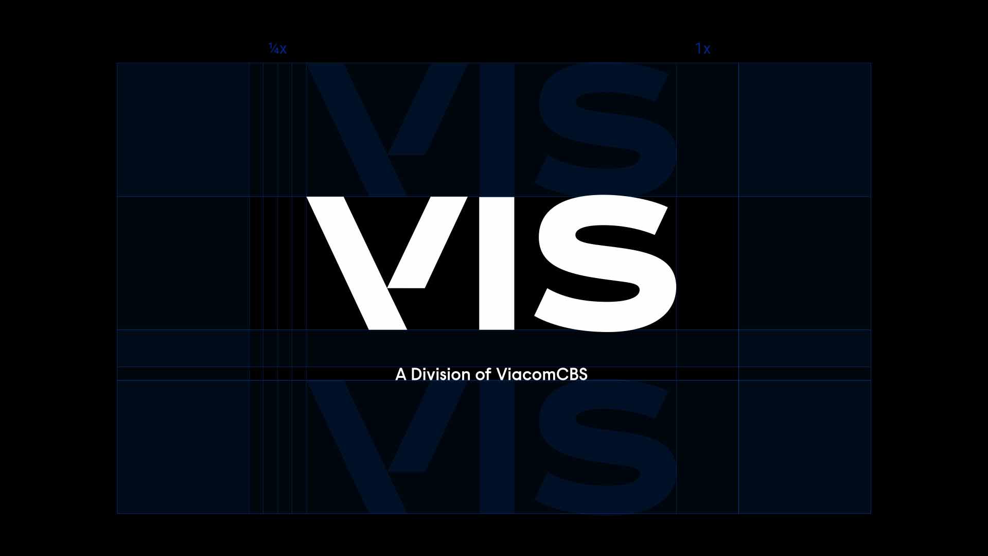 VIS. Viacom International Studios Branding.