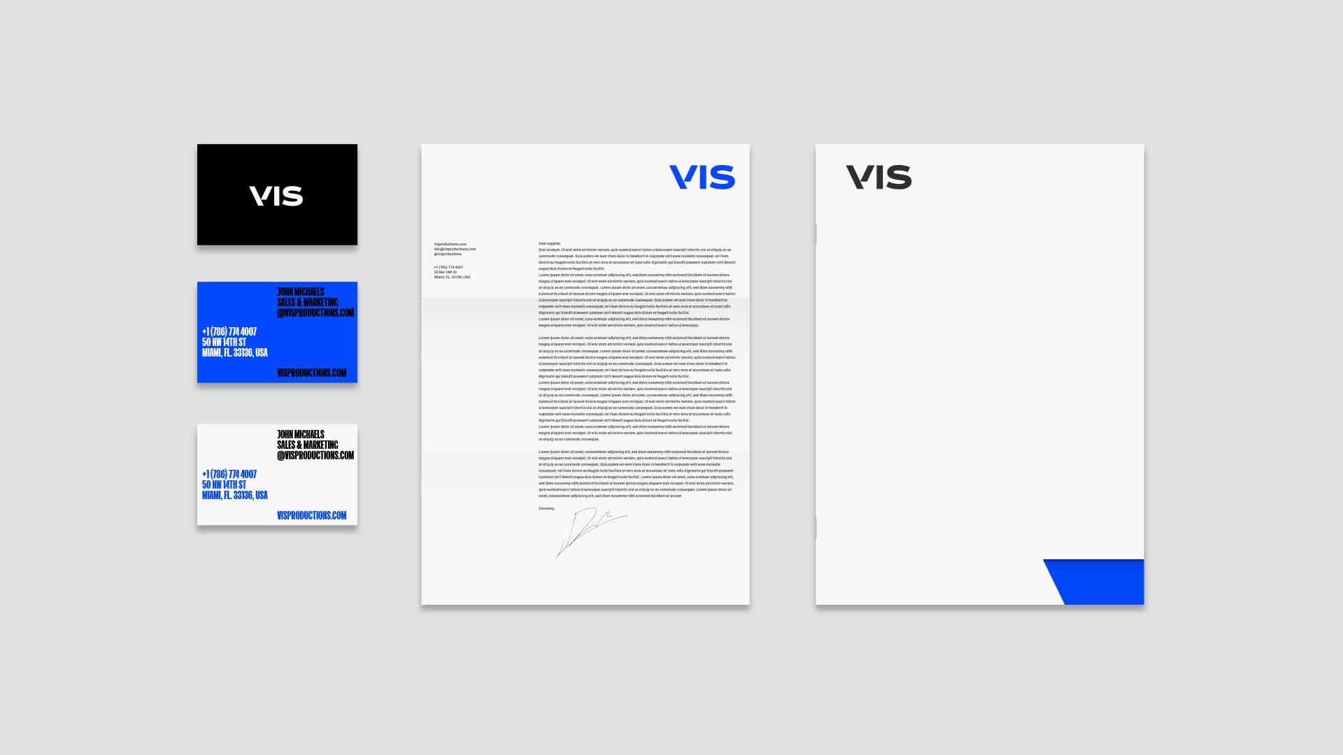 VIS. Viacom International Studios Branding.