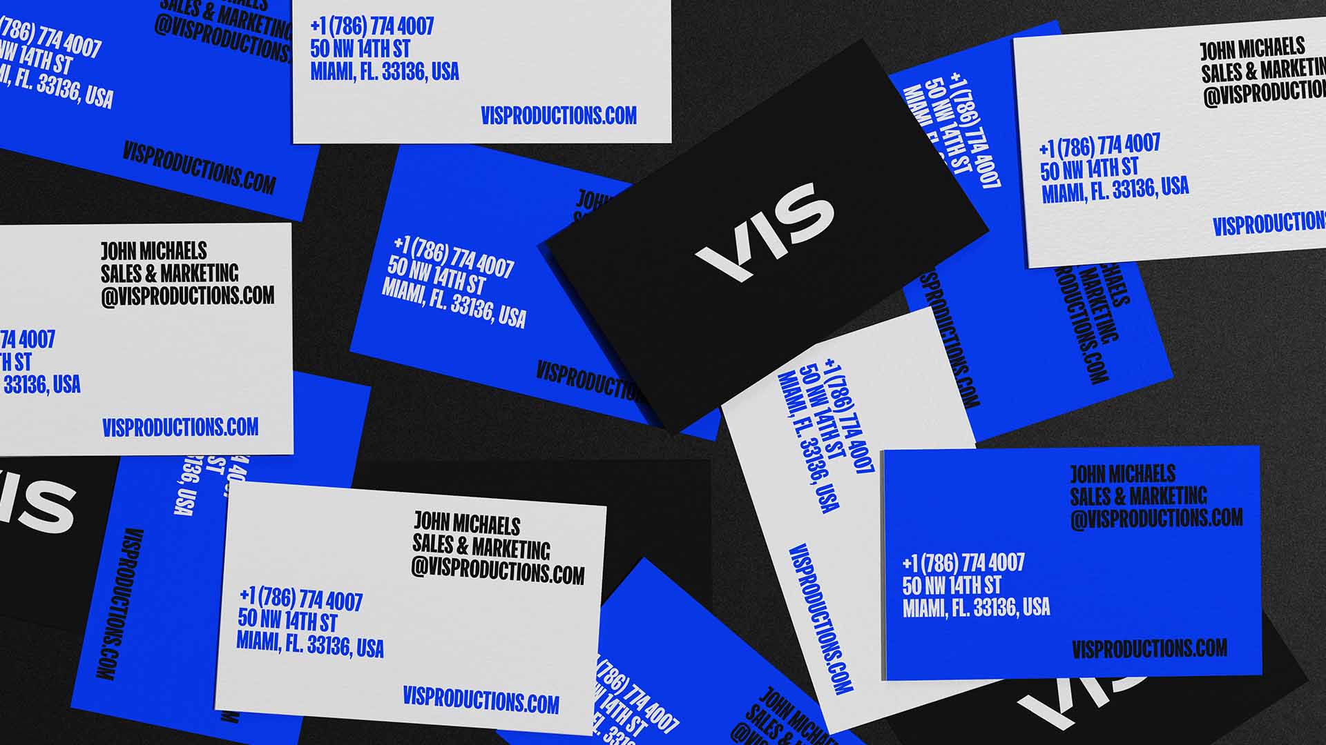 VIS. Viacom International Studios Branding.