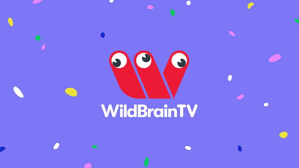 Wildbrain. Linear channel branding for a non-linear audience.