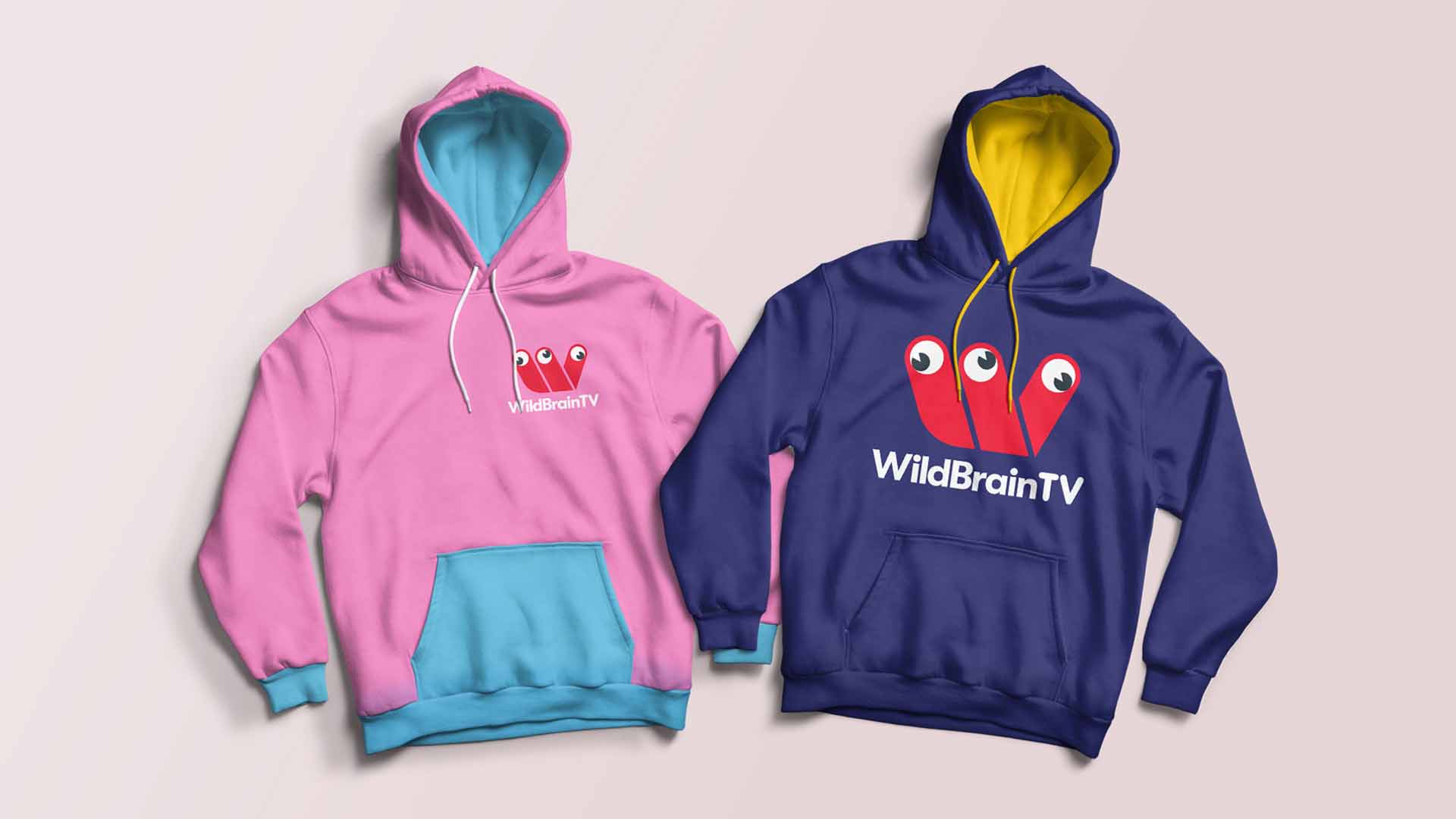 Wildbrain. Linear channel branding for a non-linear audience.