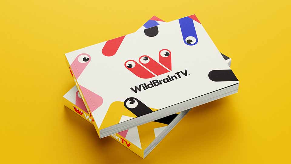 Wildbrain. Linear channel branding for a non-linear audience.